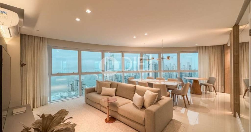 Apto com 2 dormitÓrios + 2 suÍtes e mobiliado!, Centro, Balneário Camboriú - SC