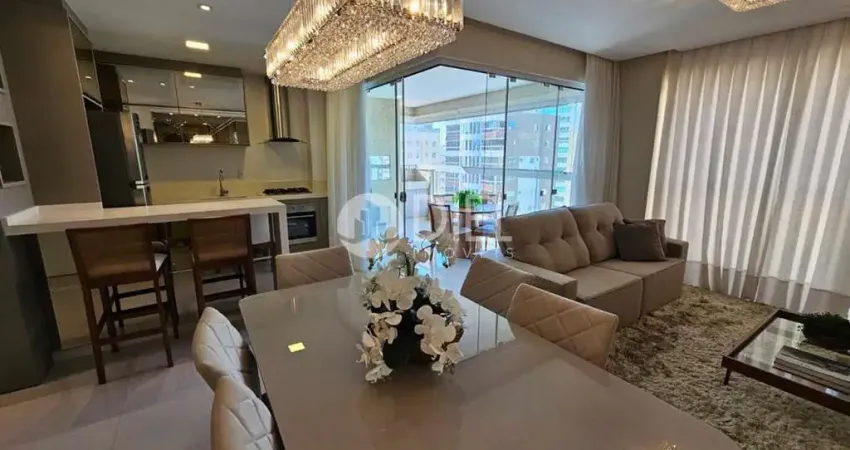 Apto finamente mobiliado 3 suítes + lazer completo, meia praia, itapema - sc