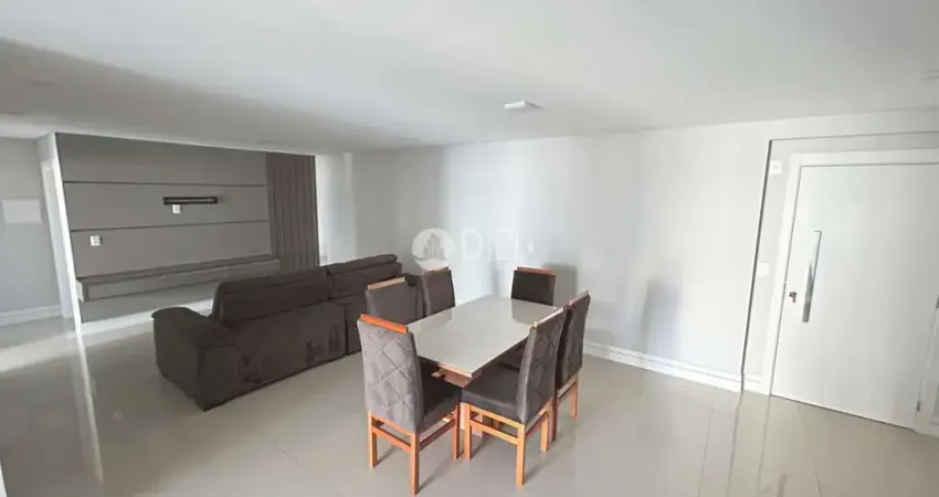 Apartamento semi mobiliado com 3 suÍtes e 3 vagas!, Meia Praia, Itapema - SC