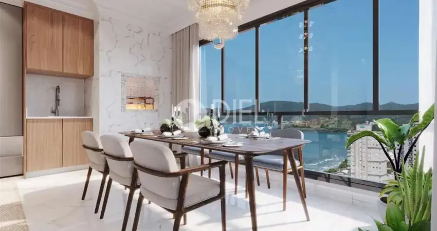 Poucos metros do mar: apto com 3 suítes no perequê, pereque, porto belo - sc