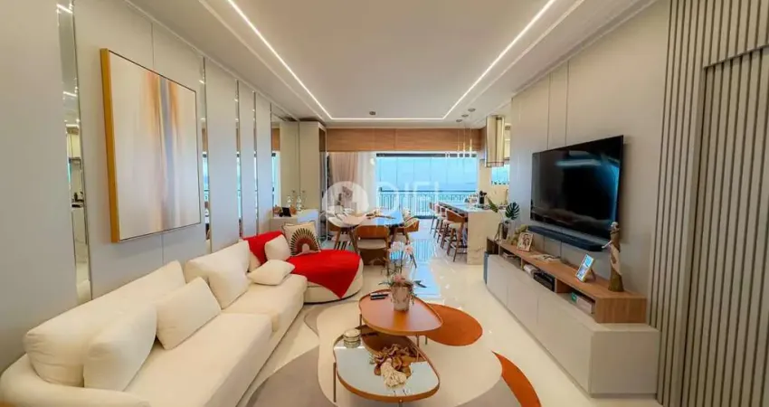 Um belo apartamento com 4 suítes e 3 ótimas vagas , centro, itapema - sc