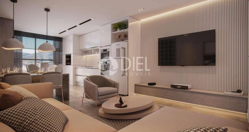 Studio com 1 dormitÓrio e 1 vaga em porto belo-sc!, Perequê , Porto Belo - SC