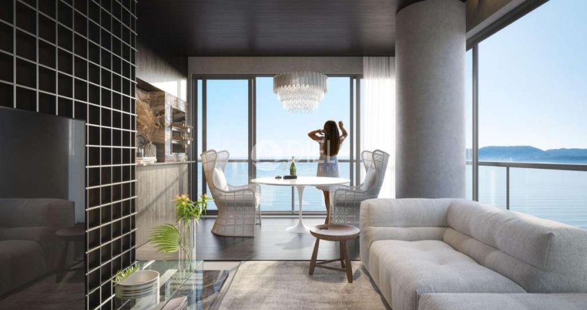 Apartamento quadra mar com 4 suÍtes em itapema-sc, Meia Praia, Itapema - SC