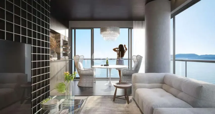 Apartamento quadra mar com 4 suítes em itapema-sc, meia praia, itapema - sc