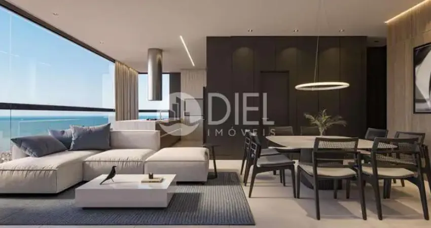Um belo apartamento na planta com 3 suítes!, pereque, porto belo - sc