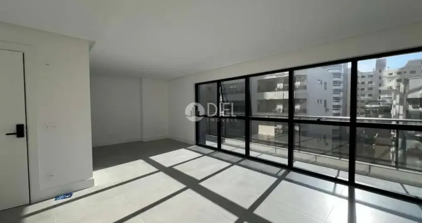 Um ótimo apartamento com 4 suítes e 4 vagas, meia praia, itapema - sc