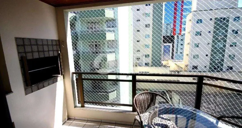 Mobiliado 3 dorm. 1 suÍte em itapema na meia praia, Meia Praia, Itapema - SC