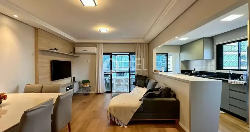 Apto mobiliado com 3 dormitórios em itapema, meia praia, itapema - sc