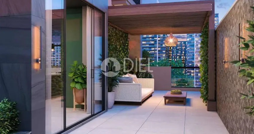 Apartamento com 2 suÍtes e 2 vagas em itapema-sc!, Meia Praia, Itapema - SC