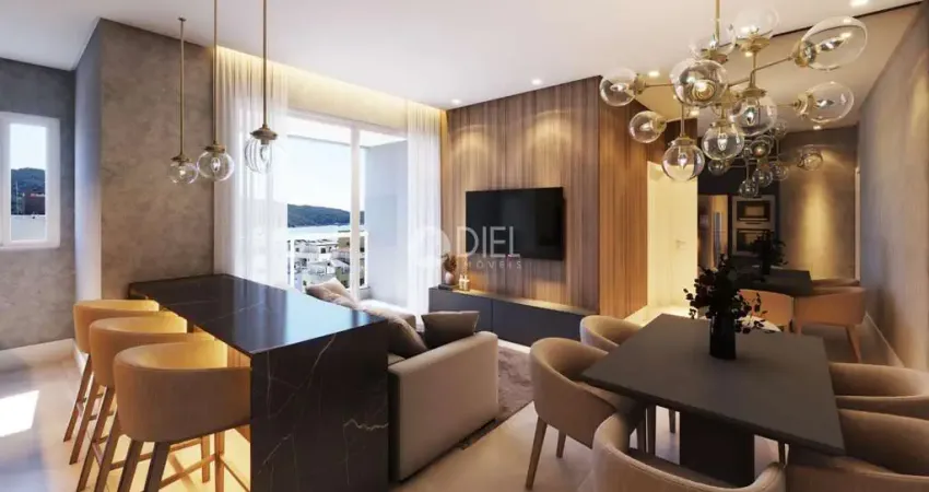 Apto com 2 dormitórios, sendo 1 suíte em bombinhas, bombas, bombinhas - sc