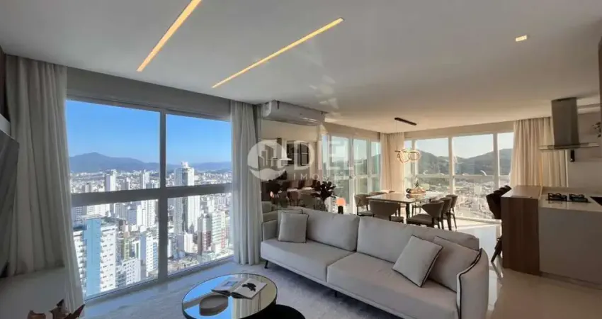 Um belo apto totalmente mobiliado para você morar!, centro, balneário camboriú - sc