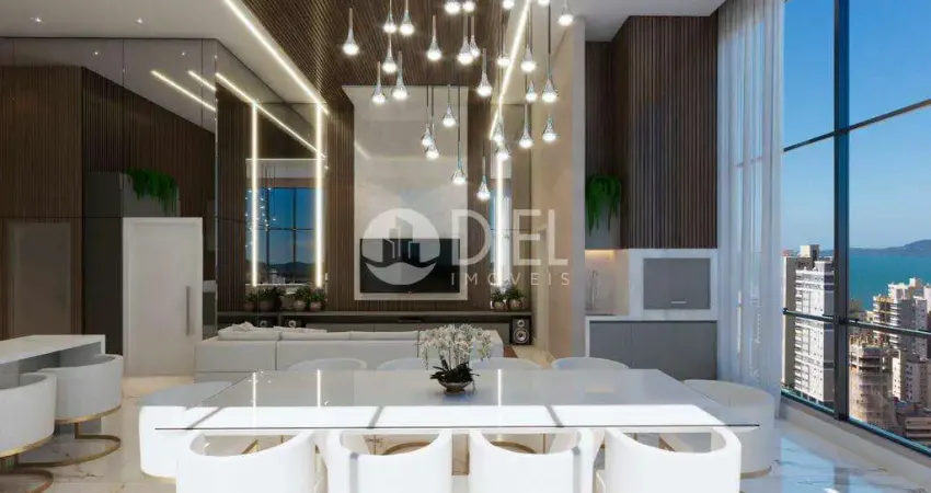 Um ótimo apartamento para você e sua família morar, meia praia, itapema - sc