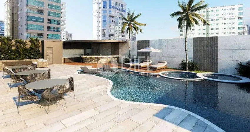 Um belo apto na meia praia com 3 suítes e 3 vagas!, meia praia, itapema - sc