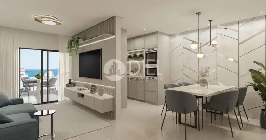 Apartamento com 2 suítes e 1 vaga no morretes, morretes, itapema - sc