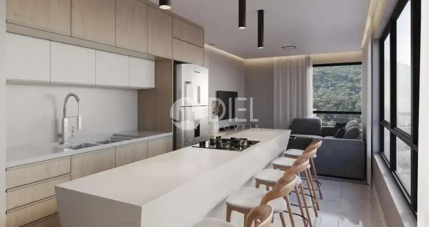 Apartamento com 2 suítes e 1 vaga de garagem, morretes, itapema - sc