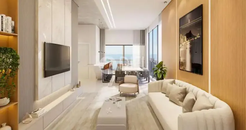 Penthouse com 3 suítes e 2 vagas na meia praia-sc, meia praia, itapema - sc