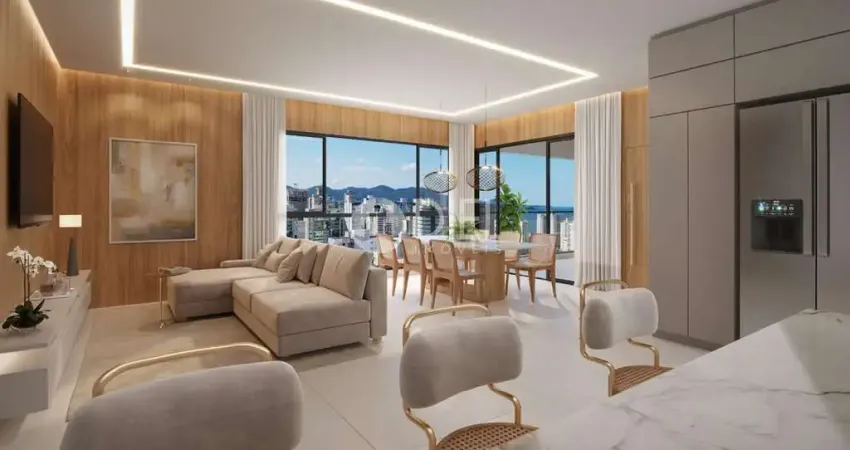 Apartamento com 3 suítes em itapema-sc!!, meia praia, itapema - sc