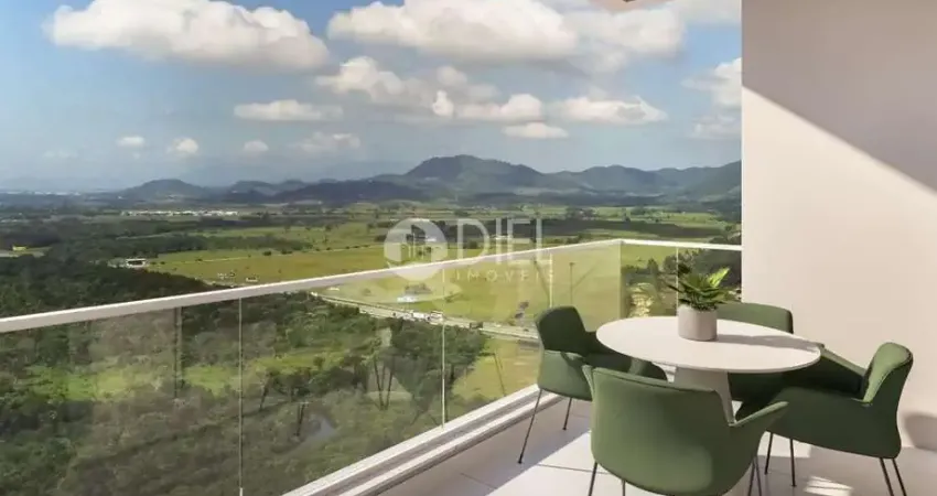 Um belo apto com 3 dorm. sendo 1 suíte e 2 vagas!, meia praia, itapema - sc