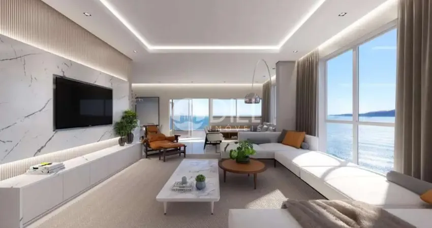 Apto com 5 suítes e 3 vagas na meia praia , meia praia, itapema - sc