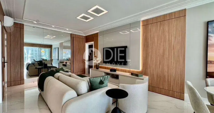 Apto com 4 suítes e 3 vagas ma meia praia!!, meia praia, itapema - sc