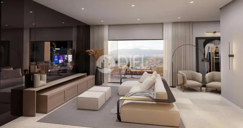 Apartamento com 3 suítes + 2 vagas de garagem , pereque, porto belo - sc