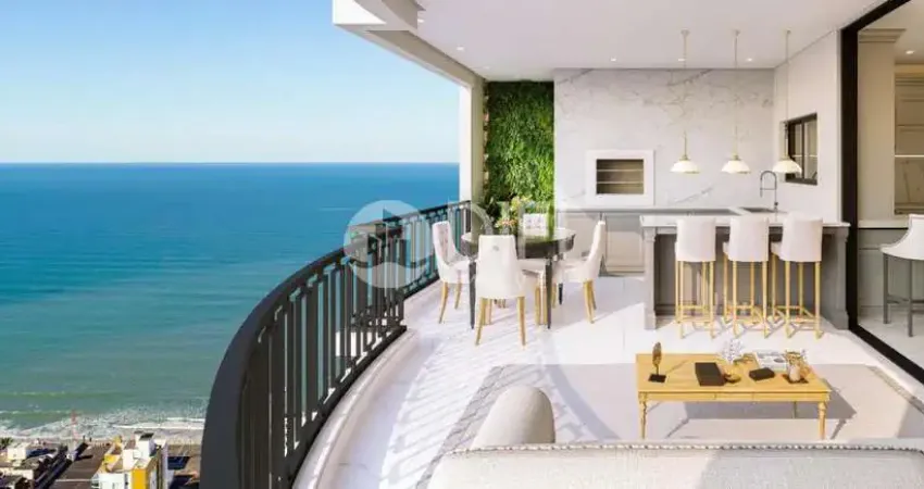 Um ótimo apartamento com 4 suítes e 3 vagas!, meia praia, itapema - sc