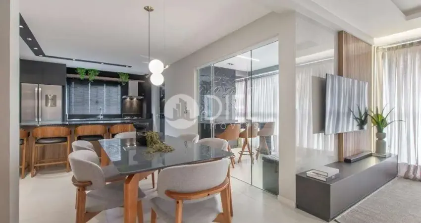 Apto com 3 suítes + 2 vagas e lazer completo!, meia praia, itapema - sc