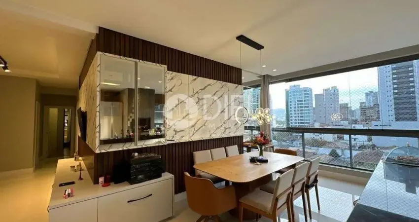 Apartamento com 3 suítes, 2 vagas e mobiliado, pereque, porto belo - sc