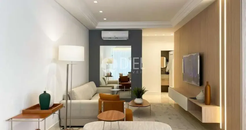 Apto mobiliado, na quadra do mar com 3 suítes!, meia praia, itapema - sc