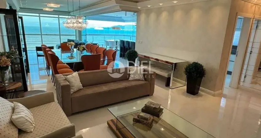 Apto mobiliado com 4 suítes e 3 vagas de garagem!, meia praia, itapema - sc