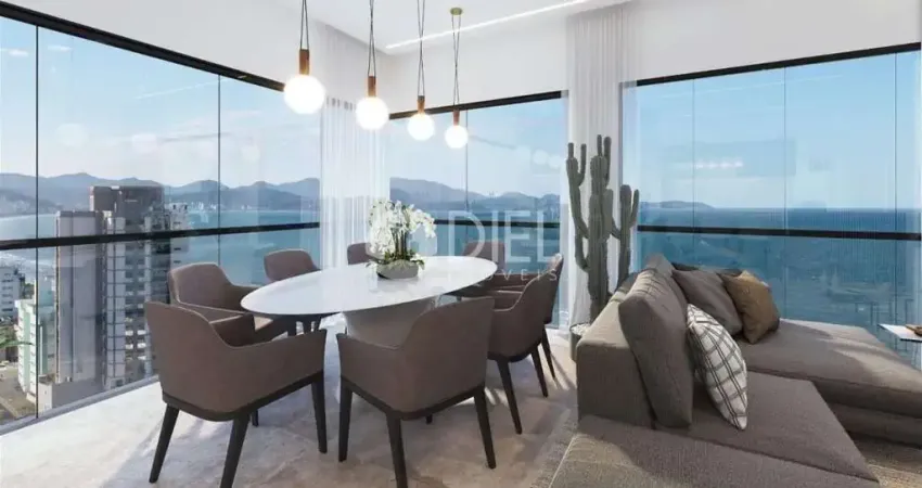 Apto com 3 suítes e 2 vagas em porto belo-sc, pereque, porto belo - sc