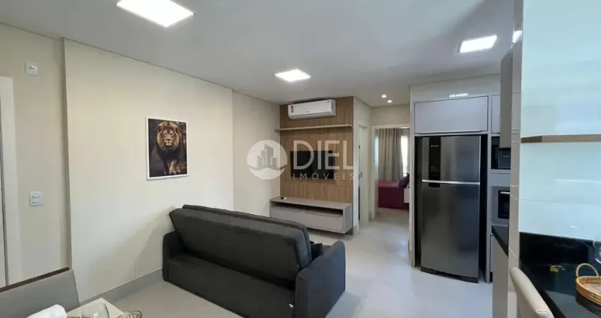 Apto mobiliado com 2 suítes e 1 vaga!, pereque, porto belo - sc