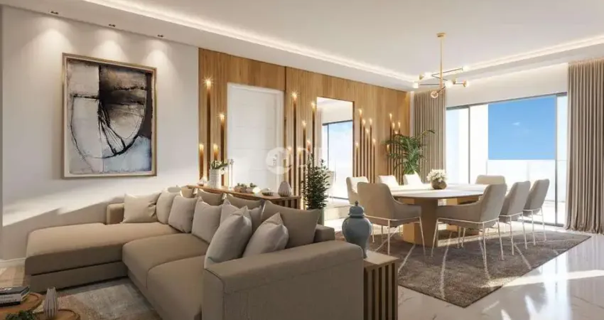 Apto com 4 suítes e 3 vagas em itapema-sc!, meia praia, itapema - sc