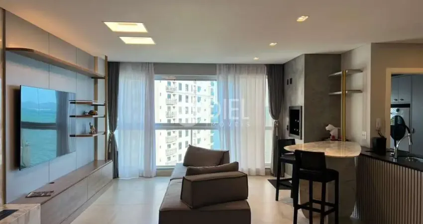 Apto mobiliado com 2 suítes no centro de itapema, centro, itapema - sc