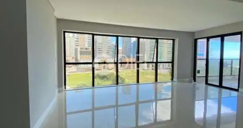 Apto com 4 suítes e 3 vagas em itapema-sc, meia praia, itapema - sc