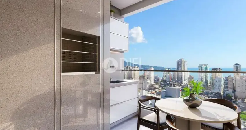 Apto com 2 suítes e um amplo lazer em itapema sc, morretes, itapema - sc