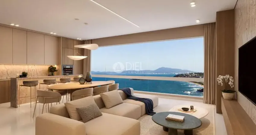 Um belo apto frente mar, venha saber mais!, ilhota, itapema - sc