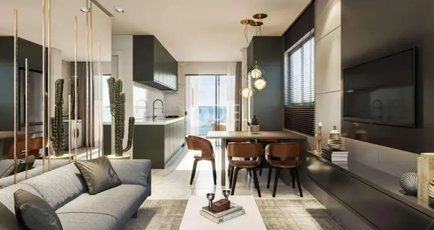 Apartamento com 1 suíte e 1 dormitório em itapema, morretes, itapema - sc