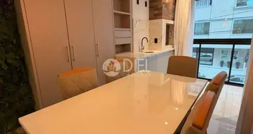 Um belo apto mobiliado com 3 dormitórios e 2 vagas, pereque, porto belo - sc