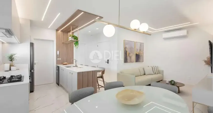 Um belo showroom com 3 suítes e 3 vagas!, meia praia, itapema - sc