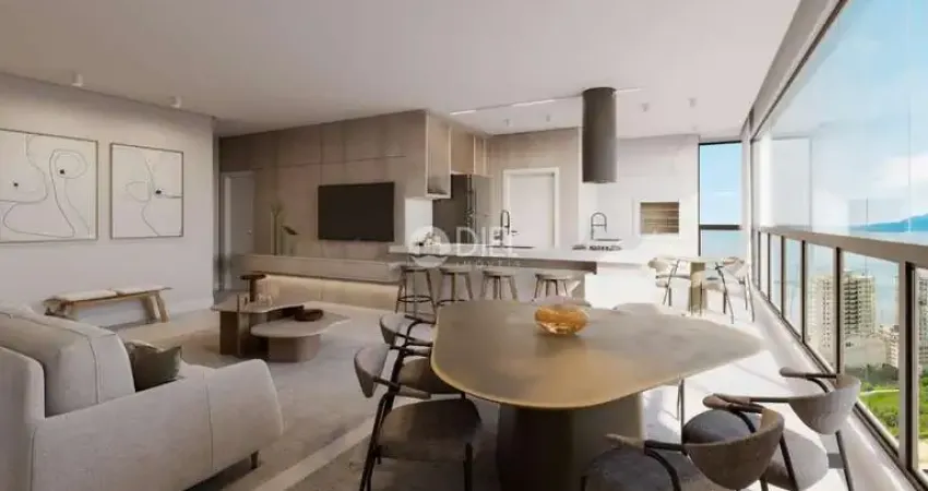 Apartamento com 3 suítes e 2 belas vagas!, pereque, porto belo - sc