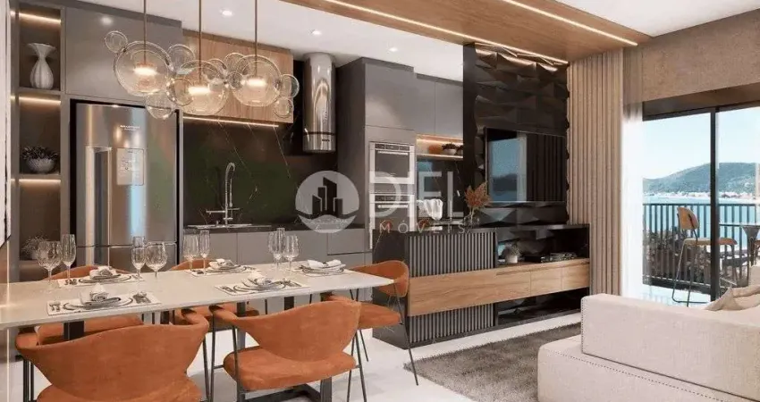 O seu apto com 3 dormitórios, sendo 1 suíte!, pereque, porto belo - sc