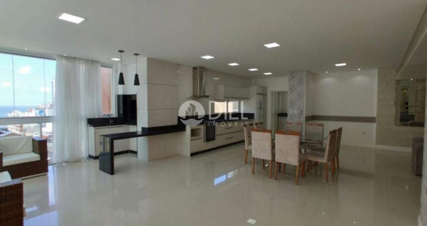 Apartamento com 4 suÍtes 3 vagas na meia praia, Meia Praia, Itapema - SC