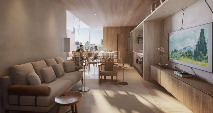 O apartamento que te encanta desde da planta!, Pereque, Porto Belo - SC