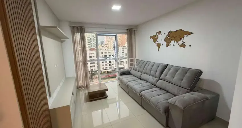 Apartamento mobiliado com 3 suÍtes e 2 vagas!, Meia Praia, Itapema - SC