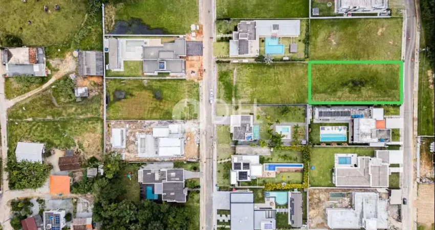 Um belo terreno em condomÍnio fechado para vocÊ!, Casa Branca, Itapema - SC