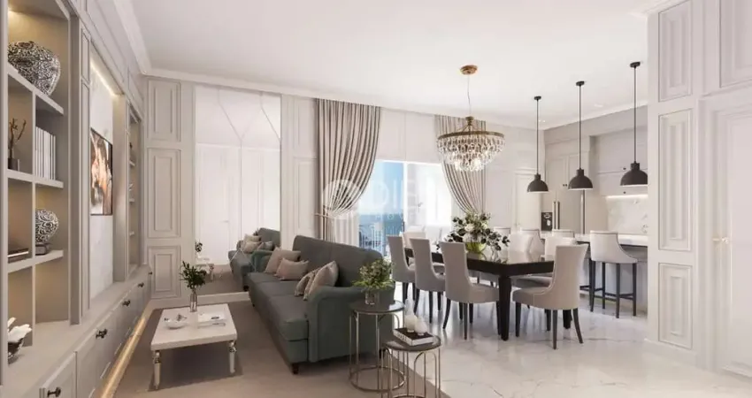 Apto com 4 suÍtes e 4 vagas no centro de itapema, Centro, Itapema - SC