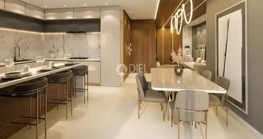 Apartamento na planta com 2 suÍtes e 1 vaga, Pereque, Porto Belo - SC
