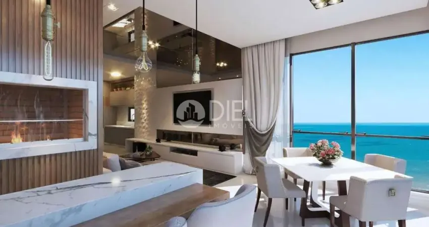 O seu apto com 4 suÍtes, 3 vagas e lazer completo, Meia Praia, Itapema - SC