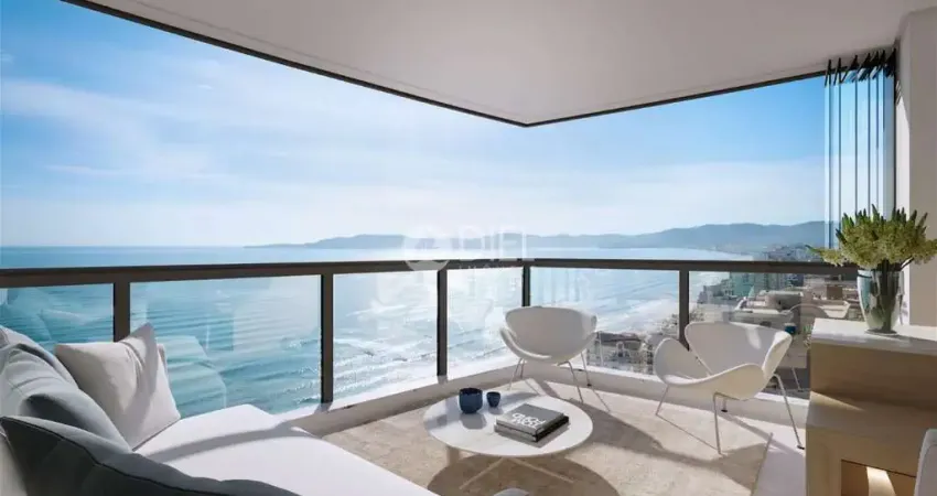 Vista definitiva do mar em meia praia itapema, meia praia, itapema - sc